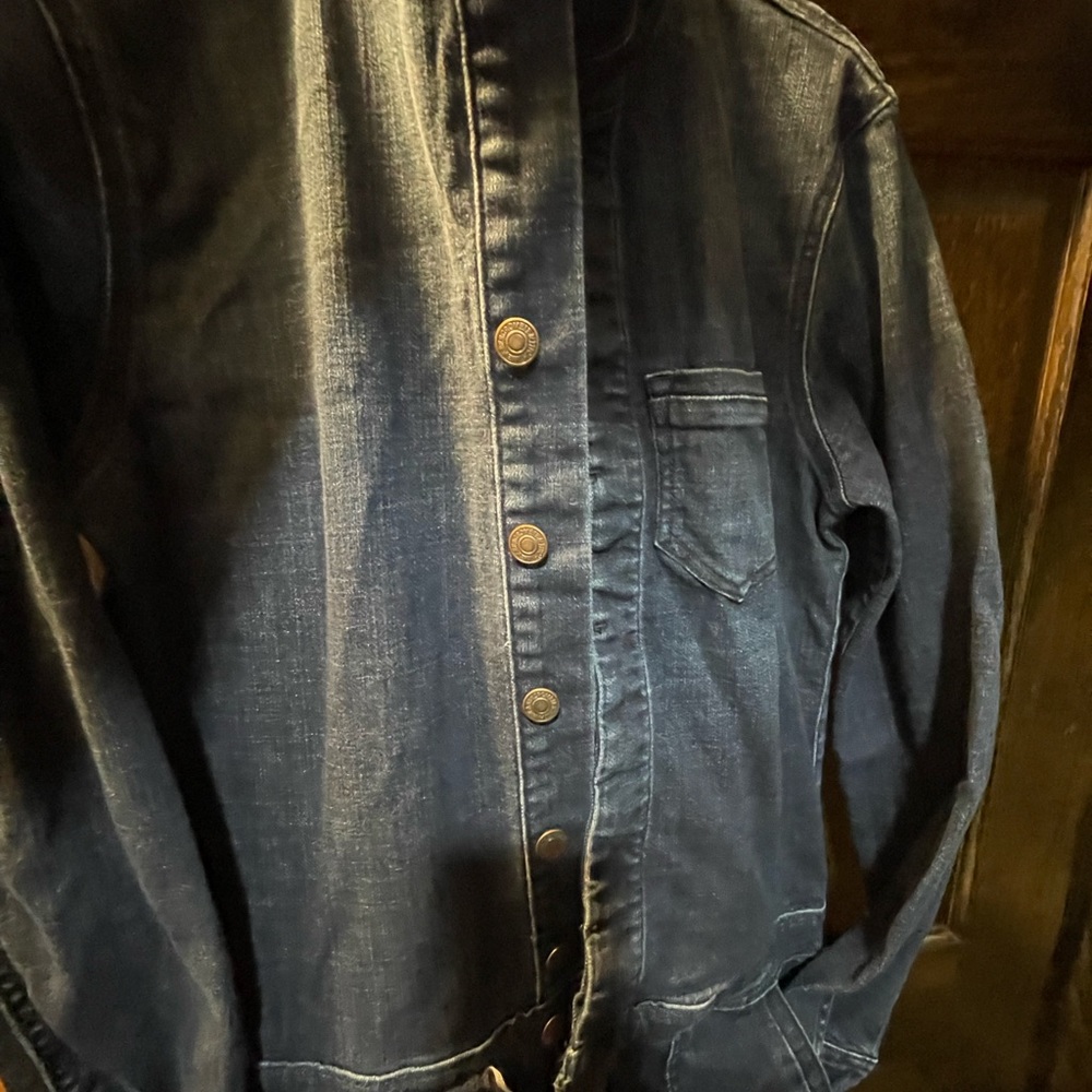 Abercrombie and Fitch Dark Denim jumpsuit